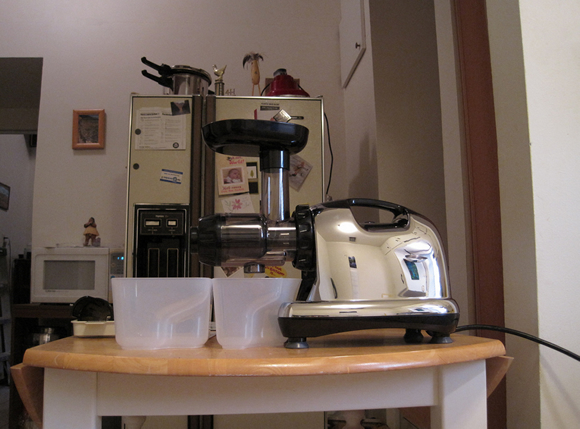 Omega Juicers J8006水平慢速榨汁机