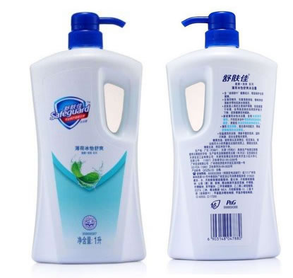 舒肤佳薄荷冰怡舒爽沐浴露1000ml 苏