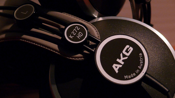 AKG K272HD头戴式高清解析顶级监听耳机
