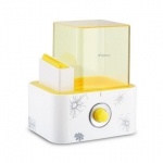 德尔玛 DEM-F350超声波加湿器（黄色） 京东商城价格88包邮