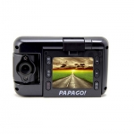  PAPAGO！ GoSafe100plus行车记录仪 国美599包邮