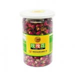 康美 玫瑰花精选一等品100g/瓶 京东商城价格12.12包邮