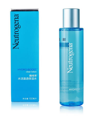 露得清水活盈透保湿水150ml