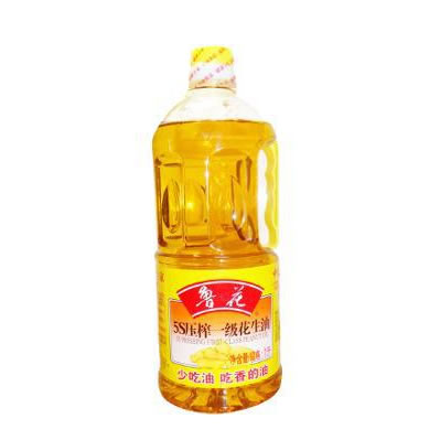 鲁花5S压榨一级花生油