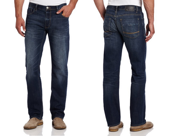 Calvin Klein Jeans男士直筒牛仔裤