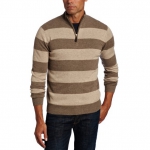 Williams Cashmere 100%纯山羊绒男士条纹毛衣 美国Amazon价格80.99美元 海淘到手约543RMB