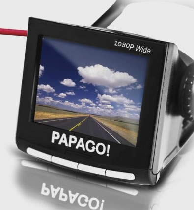 PAPAGO! P1W行车记录仪