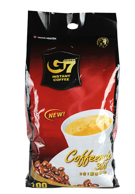中原G7三合一速溶咖啡1600g