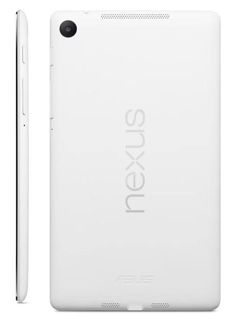 白色nexus7二代