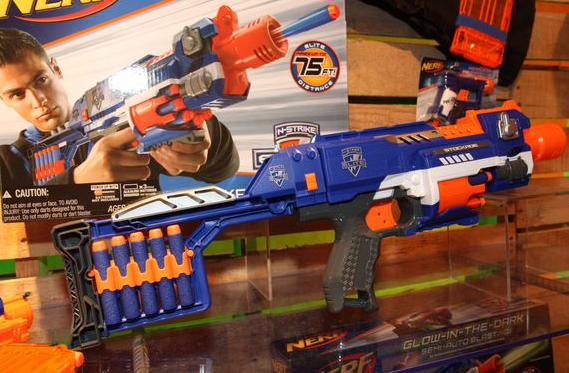 NERF复仇者冲击波玩具枪