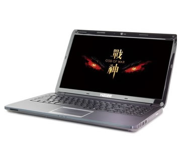 神舟战神K580C-i5D1笔记本电脑