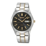 Seiko SNE047 男士太阳能腕表 美国Amazon价格70.52美元 海淘到手约429RMB