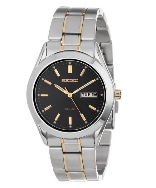 Seiko SNE047男士太阳能腕表