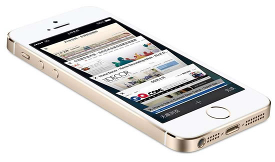 苹果iPhone5S 16GB土豪金电信版裸机