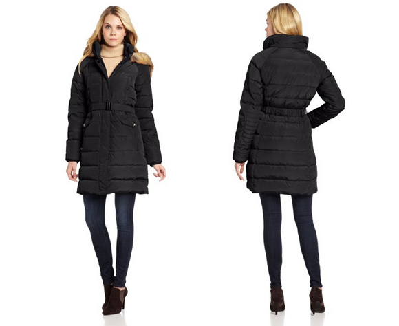 Jones New York女士连帽羽绒服