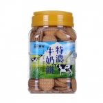 台湾：自然素材 特浓牛奶饼320g 京东商城价格36.9（可满减和返券）