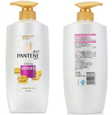 潘婷强韧养发洗发露750ml