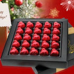 圣诞礼物：思琳 浪漫爱心巧克力礼盒300g 天猫价格22包邮
