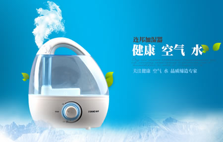 连邦 LB-B大雾量负离子静音加湿器 