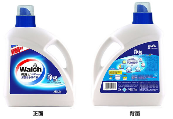威露士深层洁净洗衣液3kg