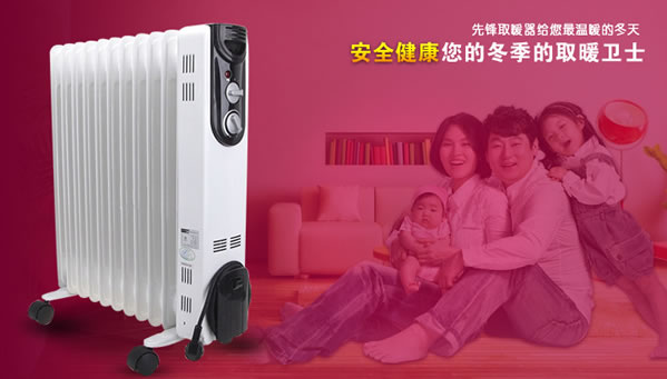 先锋NDY-20B11(DS6111)电热油汀 