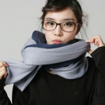 2013秋冬新款男女士通用毛线围巾/围脖 天猫价格9.9包邮