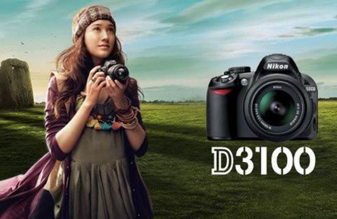 尼康D3100(18-55mm)单反套机