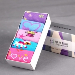 曼斯特丽 女士纯棉中筒袜短袜/棉袜 5双装 天猫价格8.9包邮