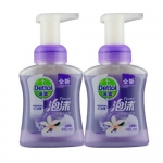 滴露（Dettol） 兰花香沁洗手液250ml*2瓶 亚马逊中国“Z秒杀”价格33.9包邮