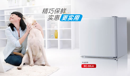 海尔统帅BC-50LA冰箱