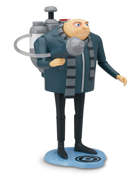 Despicable Me 2格鲁人偶