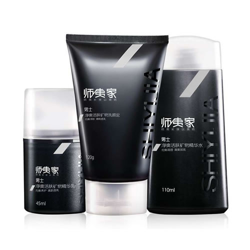 师夷家男士净爽活肤矿物套装