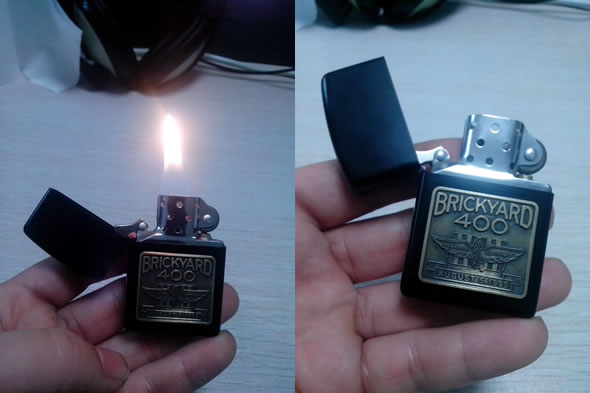 恒星纪念版浮雕打火机