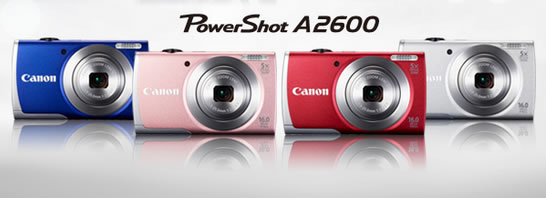 佳能PowerShot A2600数码相机