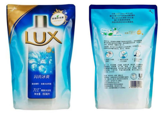 力士闪亮冰爽沐浴乳650ml