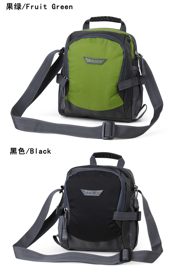 丹杰斯S5J8107单肩斜挎包