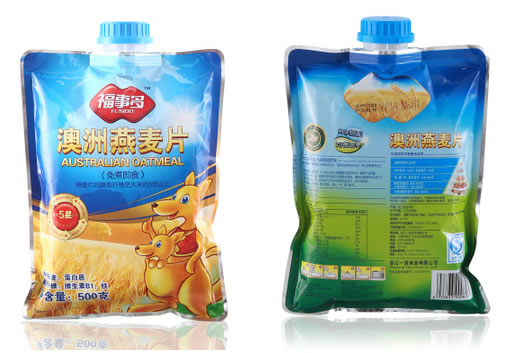 福事多澳洲原味无糖燕麦片500g 