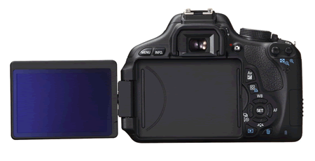 佳能EOS 600D单反机身