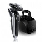 Philips Norelco 1280X/42 3D臻锋三刀头旗舰级剃须刀 清洗桶套装 美国Amazon价格149.95美元 海淘到手约1037RMB
