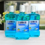 三金西瓜霜 天然漱口水235ml*3 淘宝网价格26.7包邮