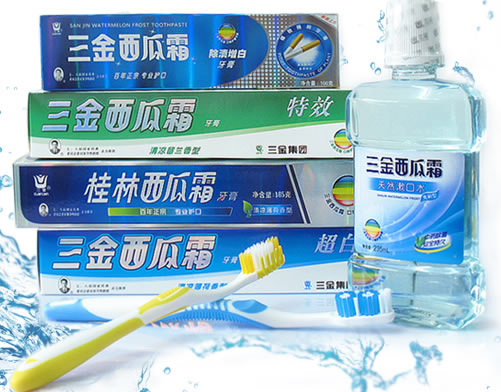 三金 西瓜霜漱口水