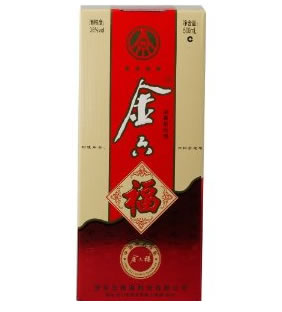 金六福新四星白酒