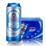 青岛啤酒 24听*500ml（2箱装） 淘宝聚划算价格80包邮