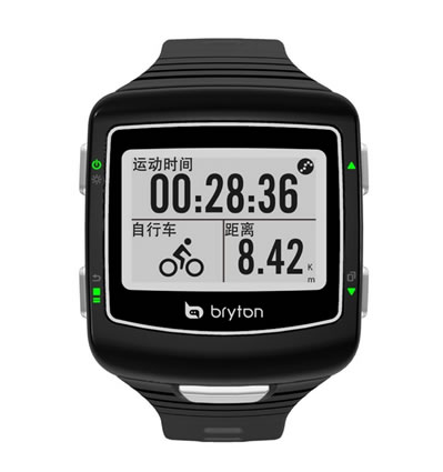 百锐腾Cardio 60E GPS运动腕表