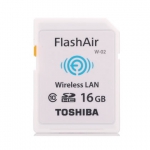 东芝 FlashAir 16GB/Class10无线嵌入式SDHC存储卡 京东价格199包邮