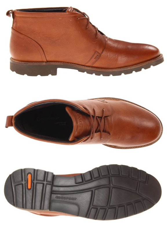 Rockport Charson男士中帮系带靴