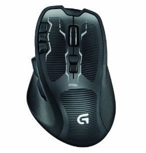罗技G700s无线游戏鼠标