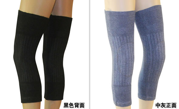 君康双层加厚加绒羊绒护腿/护膝 