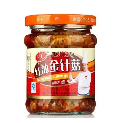 惠川红油金针菇