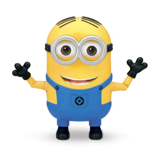 Despicable Me 2《卑鄙的我2》小黄人玩偶
